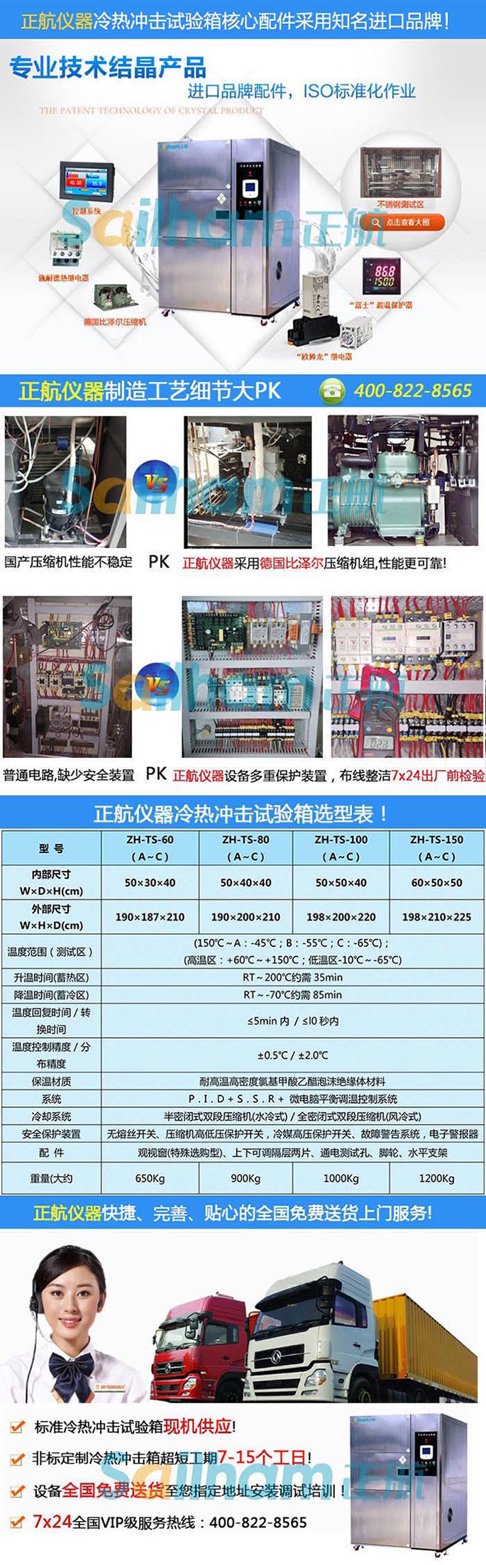 博樂烤漆低溫沖擊試驗(yàn)機(jī)